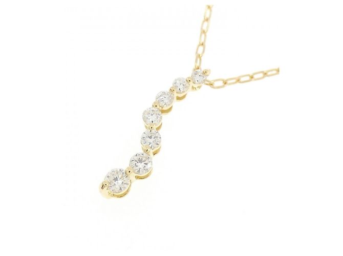 Autre Marque Collana di Diamanti Au750 D'oro - vista 3