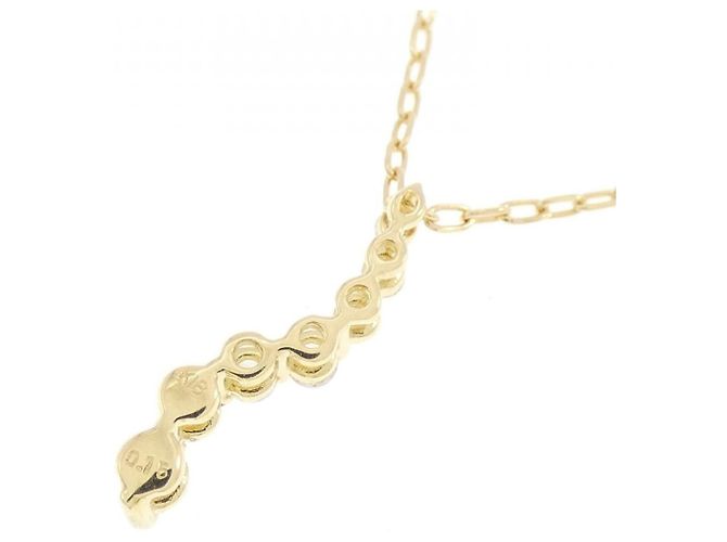Autre Marque Collana di Diamanti Au750 D'oro - vista 4