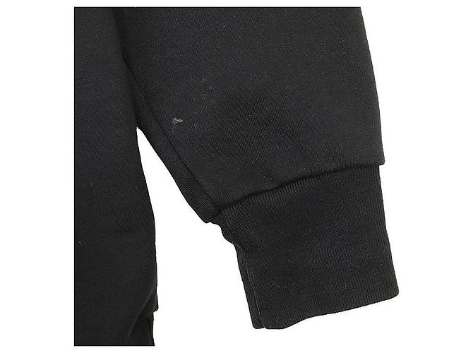 Autre Marque Sudadera Diesel de algodón French Terry Negro - vista 6