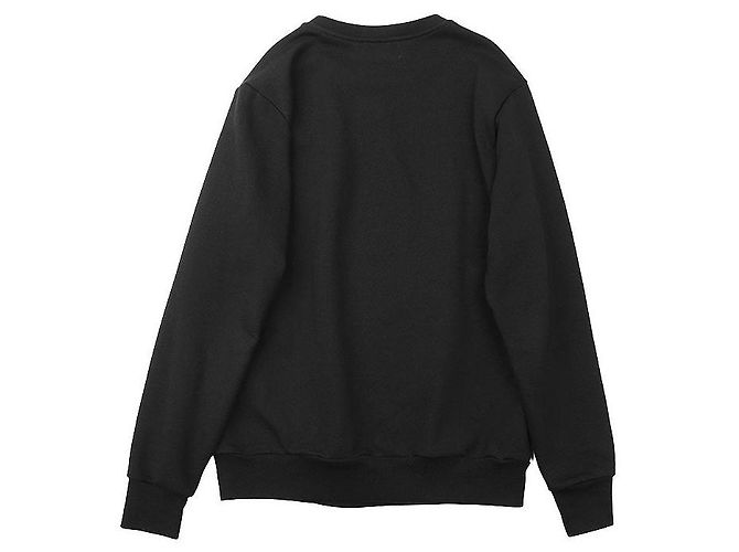 Autre Marque Sudadera Diesel de algodón French Terry Negro - vista 7