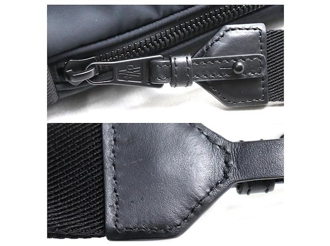 Bolso de mano Moncler DUDDLE de nailon Negro - vista 4