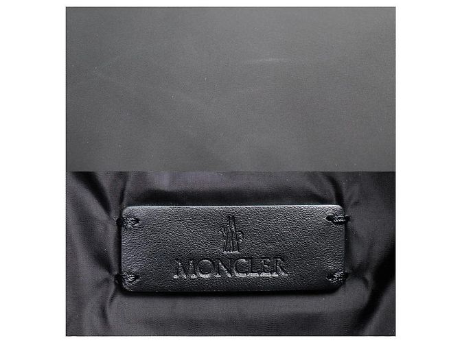 Bolso de mano Moncler DUDDLE de nailon Negro - vista 5