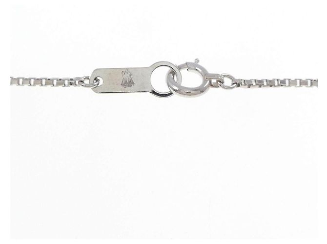 Autre Marque Collana di diamanti PT850 Argento - vista 5