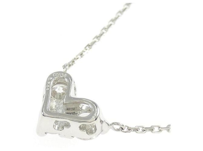Autre Marque Collar de diamantes PT900 PT850 Plata - vista 4