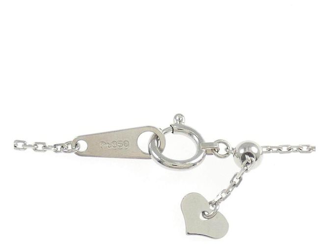 Autre Marque Collar de diamantes PT900 PT850 Plata - vista 5