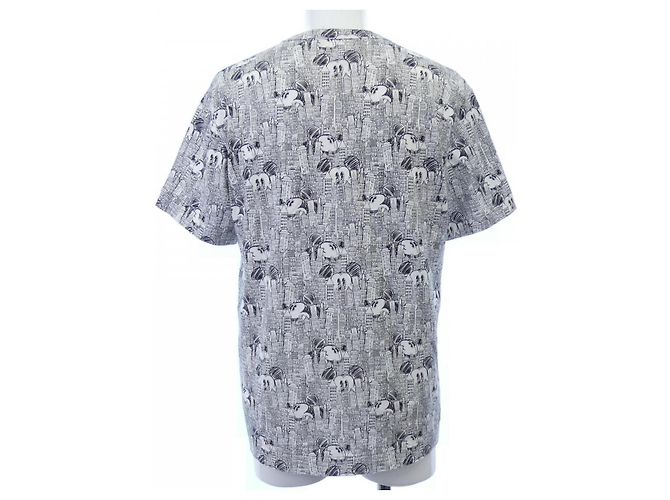 Comme Des Garcons Comme des Garçons Homme Deux T-Shirt Schwarz Weiß - Ansicht 2