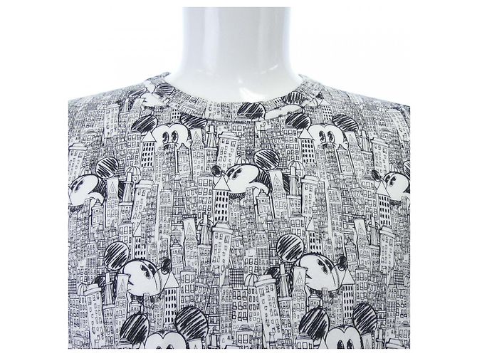 Comme Des Garcons Comme des Garçons Homme Deux T-Shirt Schwarz Weiß - Ansicht 5