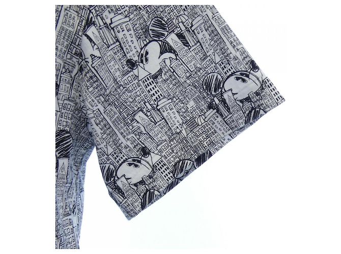 Comme Des Garcons Comme des Garçons Homme Deux T-Shirt Schwarz Weiß - Ansicht 6