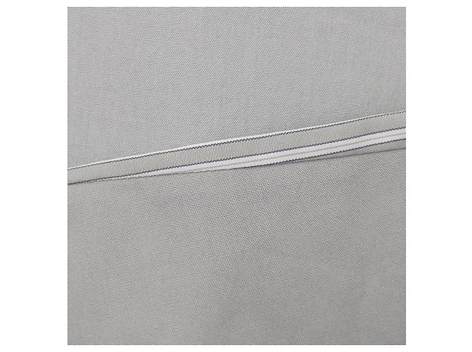 Hermès Oberteil Grau aus Textil Größe 39 Braun - Ansicht 7