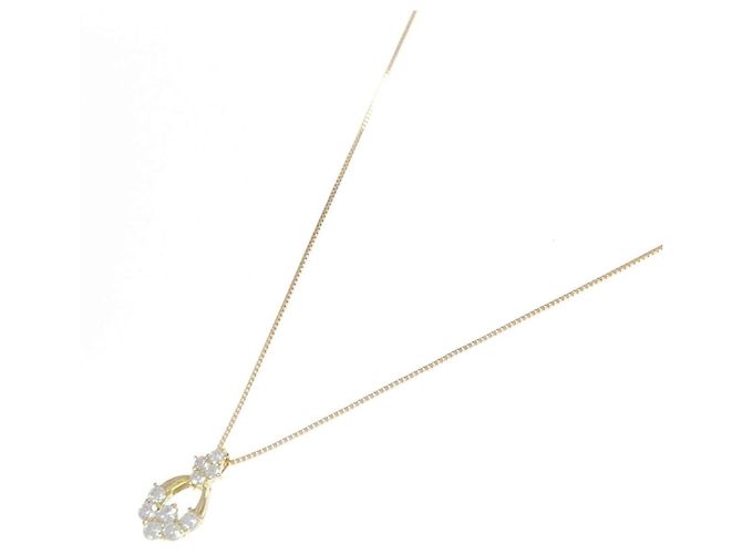 Autre Marque Collana di Diamanti Au750 D'oro - vista 2