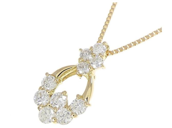 Autre Marque Collana di Diamanti Au750 D'oro - vista 3