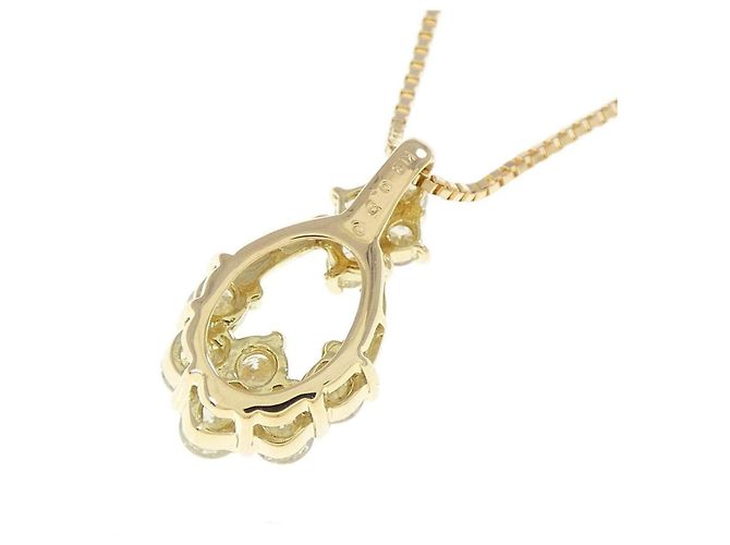 Autre Marque Collana di Diamanti Au750 D'oro - vista 4
