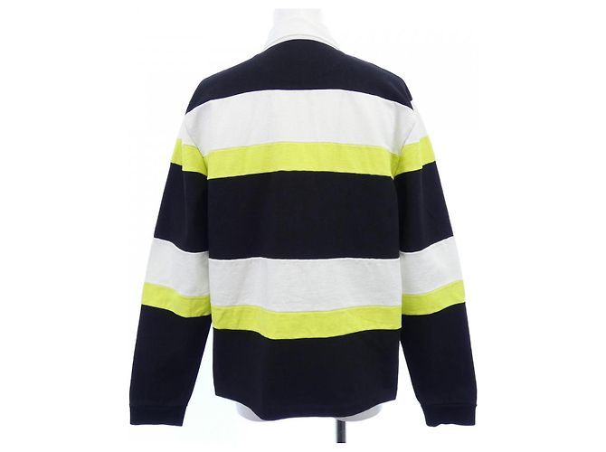 Top Valentino UV3MH01F6HE Preto Branco Amarelo - vista 2