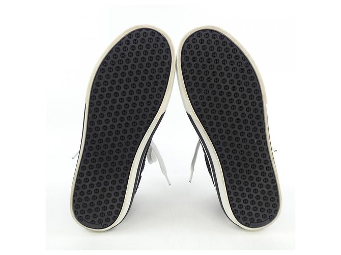 Sneaker aus Wildleder-Kalbsleder Chanel G45208B14073 Schwarz - Ansicht 4