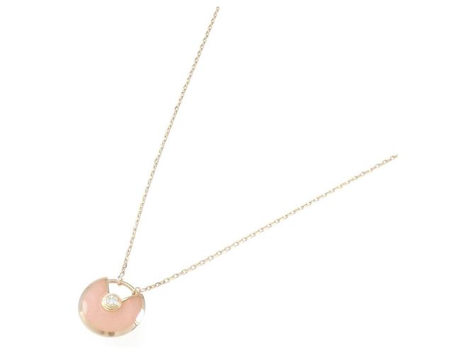 Collana Cartier Amulette 750 Oro Rosa - vista 2