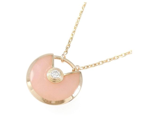 Collana Cartier Amulette 750 Oro Rosa - vista 3