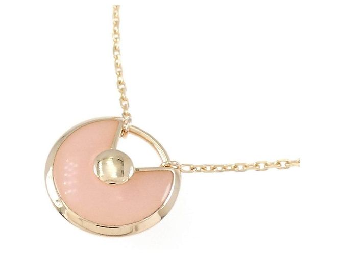 Collana Cartier Amulette 750 Oro Rosa - vista 4