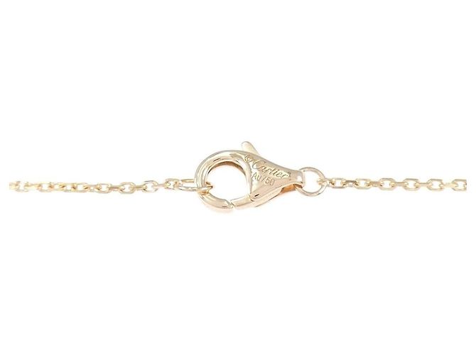 Collana Cartier Amulette 750 Oro Rosa - vista 5