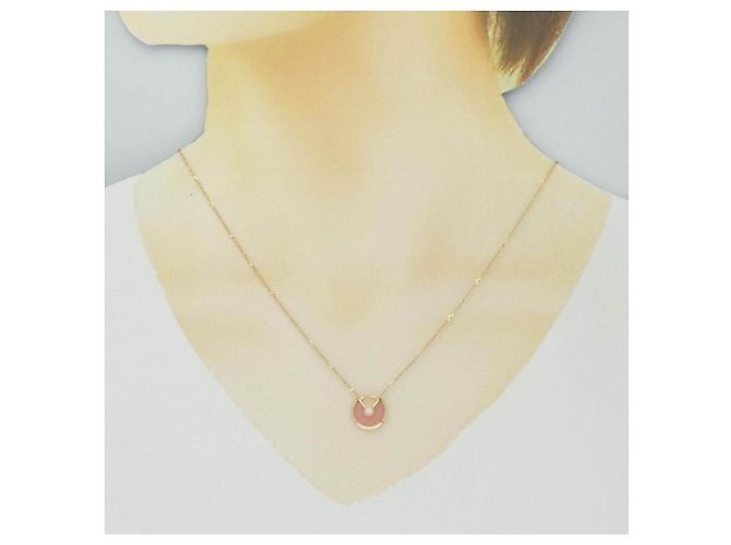 Collana Cartier Amulette 750 Oro Rosa - vista 6