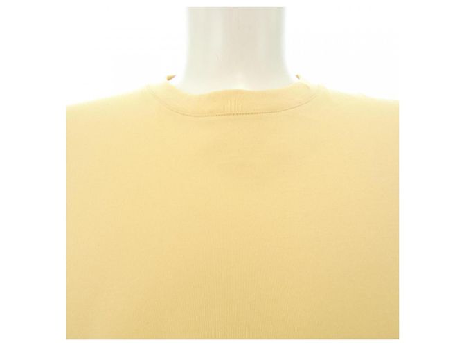 Hermès T-shirt de algodão Hermes XL Amarelo - vista 5