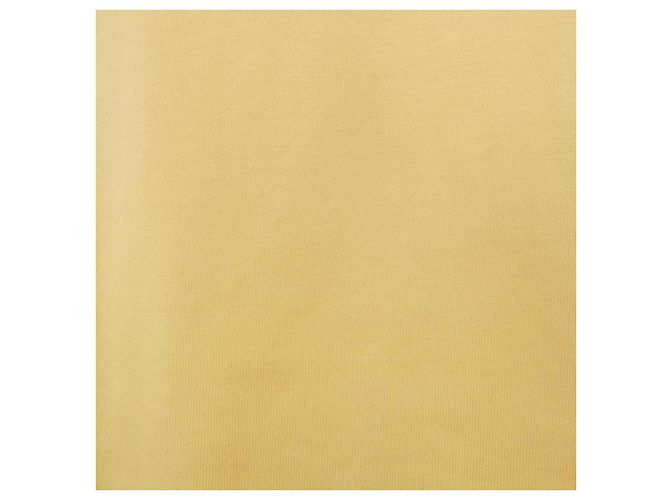 Hermès T-shirt de algodão Hermes XL Amarelo - vista 7