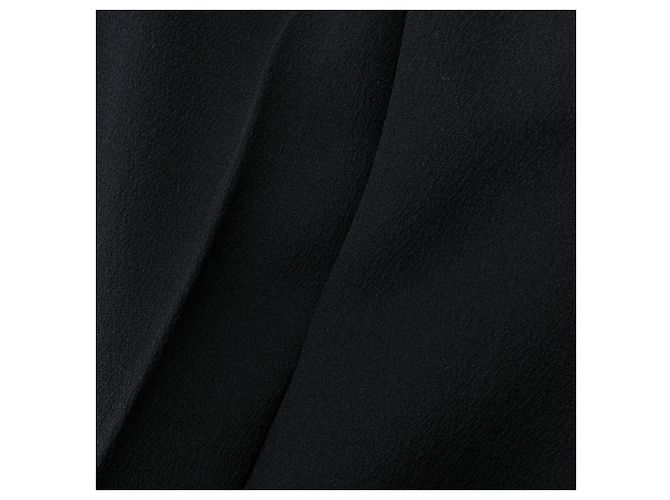 Autre Marque Falda de seda Christian Dior Negro Beige - vista 7
