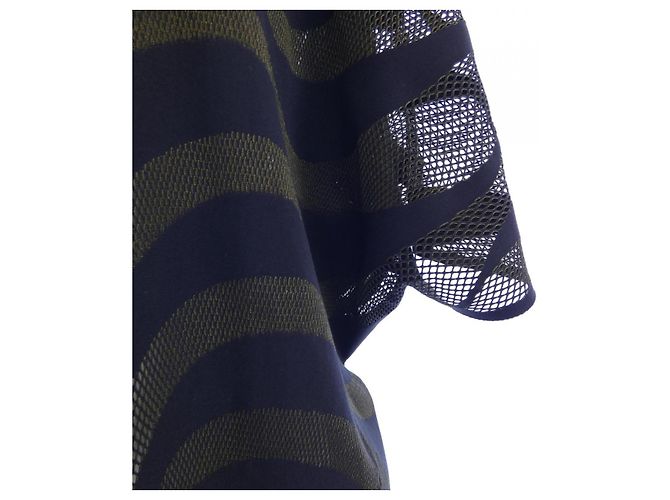 Autre Marque Top PLEATS PLEASE Negro Caqui - vista 6