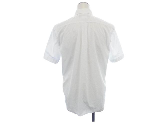 Camicia a maniche corte Comme des Garcons Homme Deux Bianco - vista 2