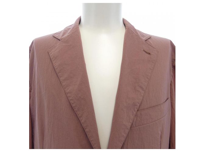 Giacca Hermès Rosa in Tessuto - vista 5