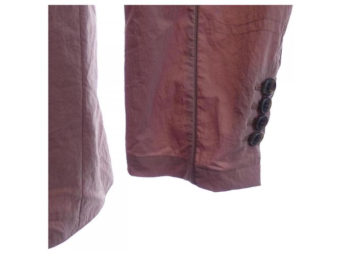 Giacca Hermès Rosa in Tessuto - vista 6
