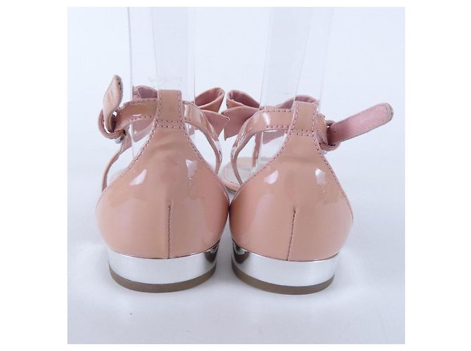 Sandali Miu Miu in pelle rosa - vista 5
