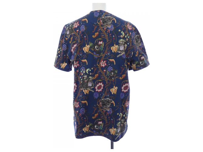 T-shirt Louis Vuitton Blu Blu navy - vista 2