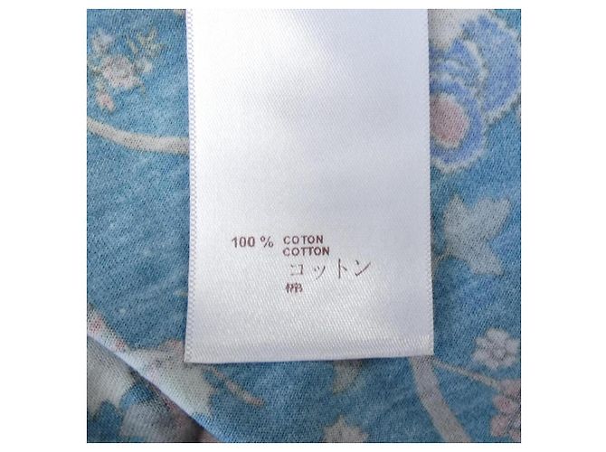 T-shirt Louis Vuitton Blu Blu navy - vista 3