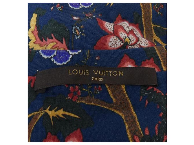T-shirt Louis Vuitton Blu Blu navy - vista 4