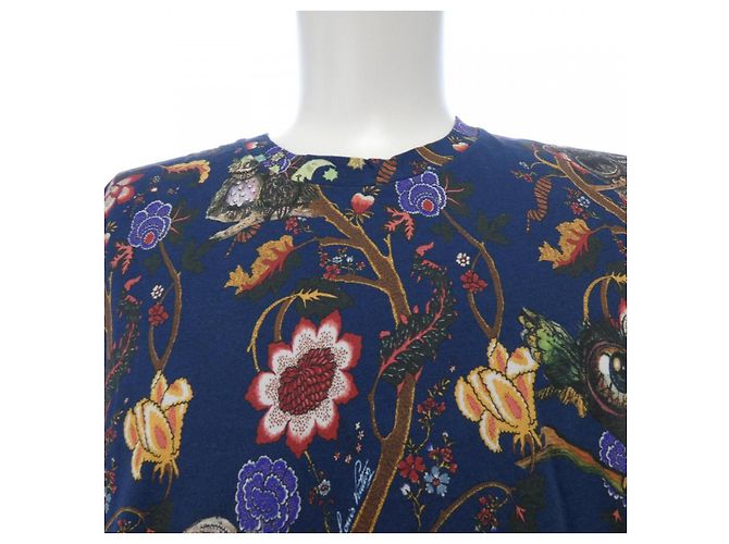 T-shirt Louis Vuitton Blu Blu navy - vista 5