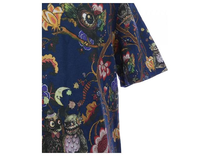 T-shirt Louis Vuitton Blu Blu navy - vista 6