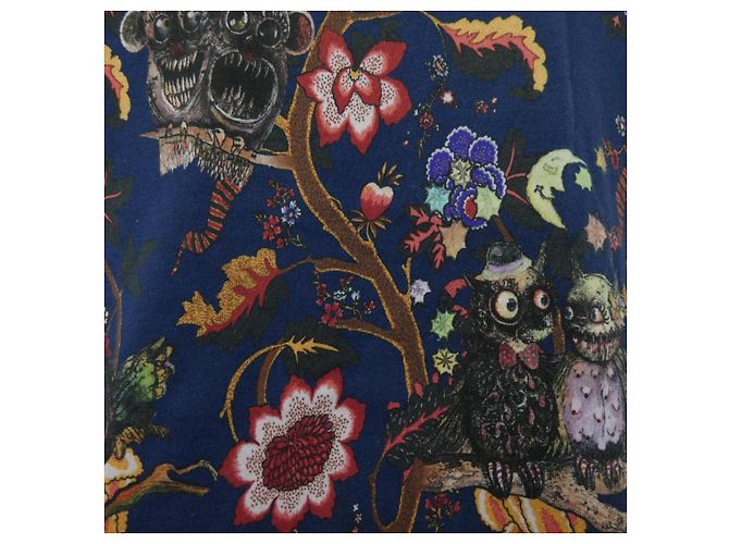 T-shirt Louis Vuitton Blu Blu navy - vista 7