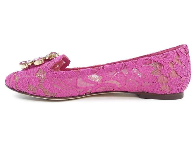 Dolce & Gabbana Scarpe basse Dolce&Gabbana Rosa - vista 2