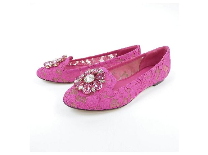 Dolce & Gabbana Scarpe basse Dolce&Gabbana Rosa - vista 3