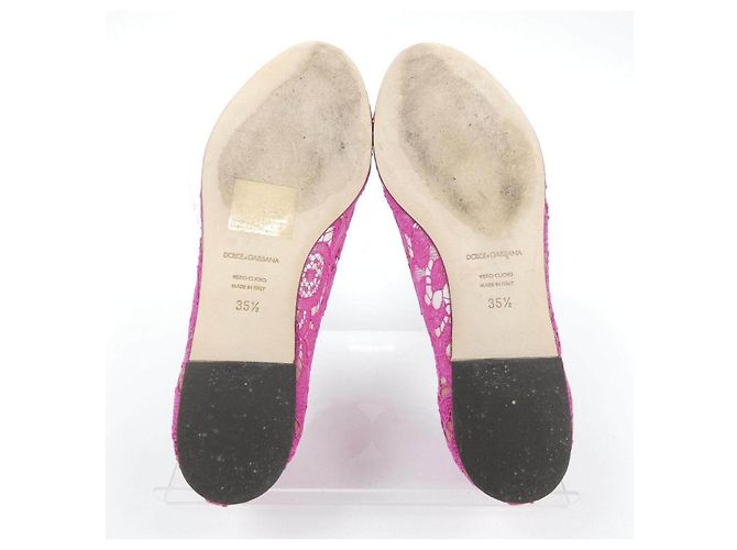 Dolce & Gabbana Scarpe basse Dolce&Gabbana Rosa - vista 4
