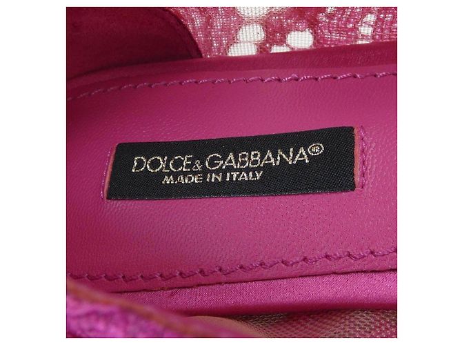 Dolce & Gabbana Scarpe basse Dolce&Gabbana Rosa - vista 6
