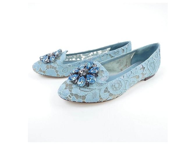Dolce & Gabbana Scarpe basse Dolce&Gabbana Blu - vista 3