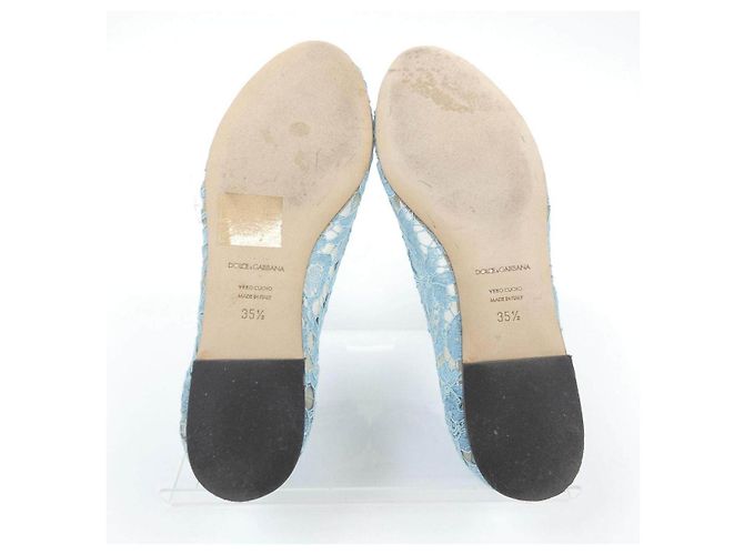 Dolce & Gabbana Scarpe basse Dolce&Gabbana Blu - vista 4