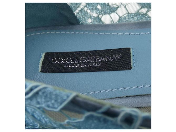 Dolce & Gabbana Scarpe basse Dolce&Gabbana Blu - vista 6