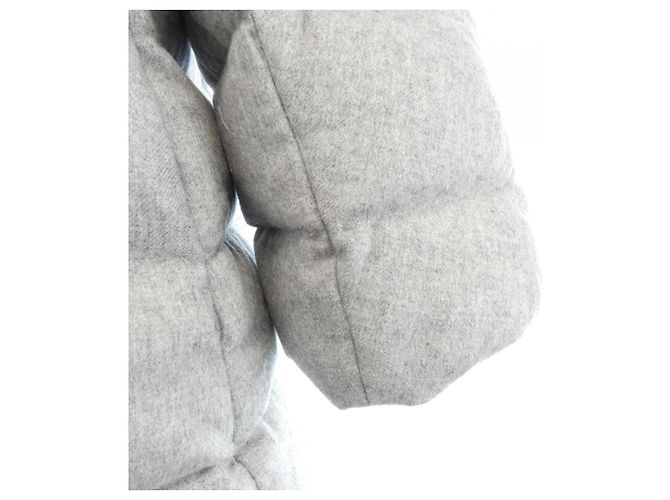 Autre Marque Herno PI0210D Abrigo de plumón de seda y cashmere Castaño - vista 6