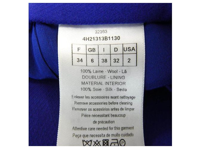 Autre Marque Gonna Christian Dior Viola Porpora - vista 3
