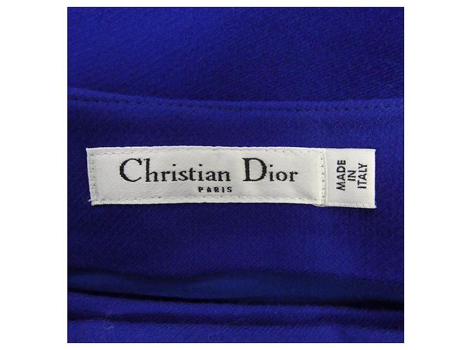 Autre Marque Gonna Christian Dior Viola Porpora - vista 4