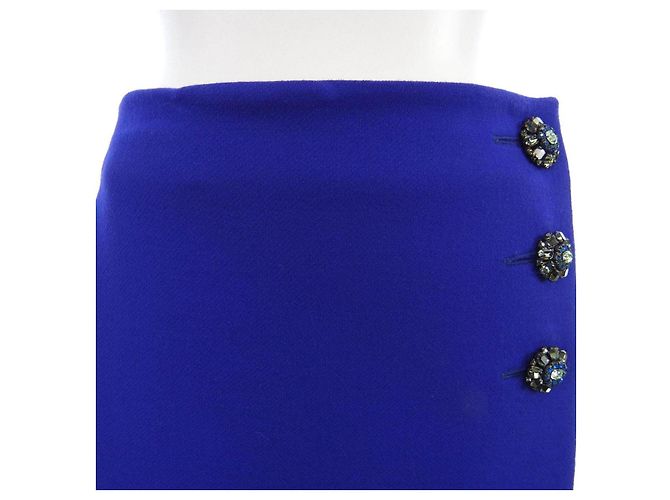 Autre Marque Gonna Christian Dior Viola Porpora - vista 5