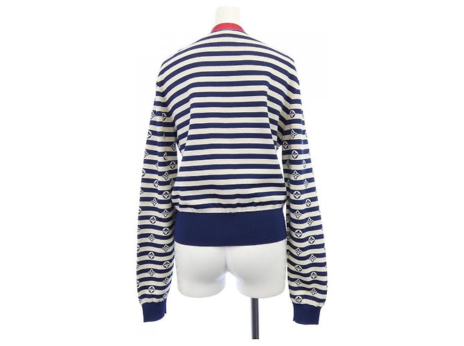 Conjunto Louis Vuitton Escale Logo Border Roja Azul Beige Azul marino - vista 2