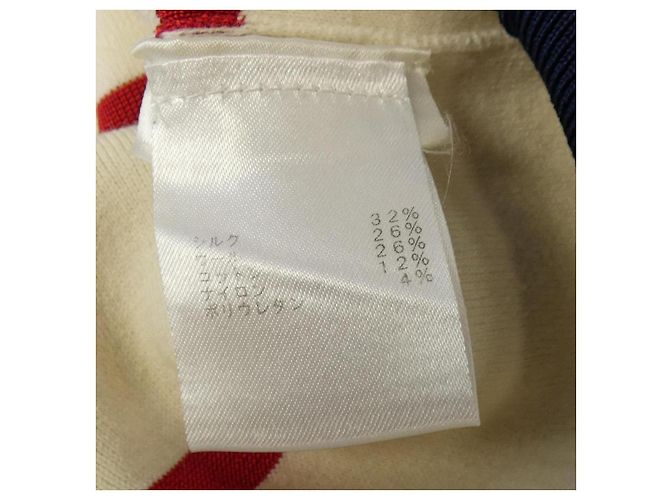 Conjunto Louis Vuitton Escale Logo Border Roja Azul Beige Azul marino - vista 4